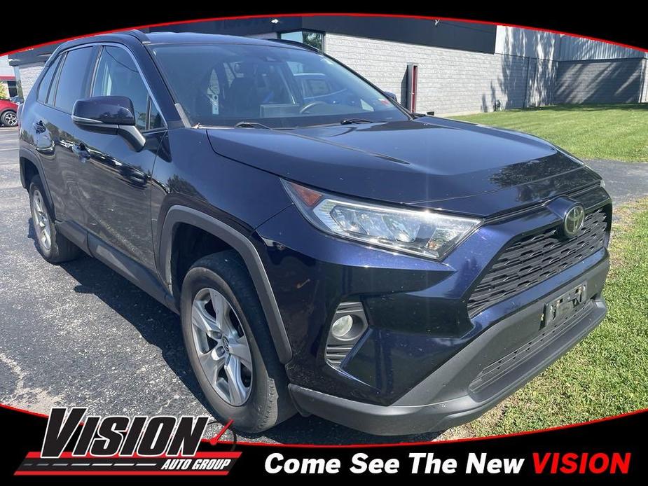 used 2020 Toyota RAV4 car, priced at $21,338