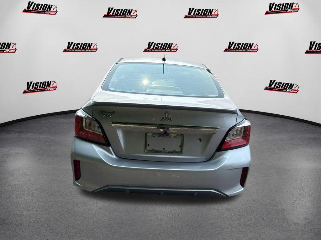 used 2021 Mitsubishi Mirage G4 car, priced at $11,900