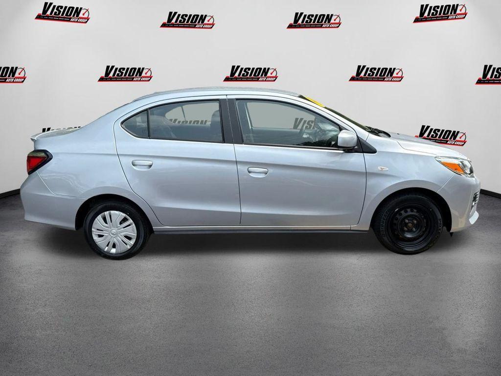 used 2021 Mitsubishi Mirage G4 car, priced at $11,900