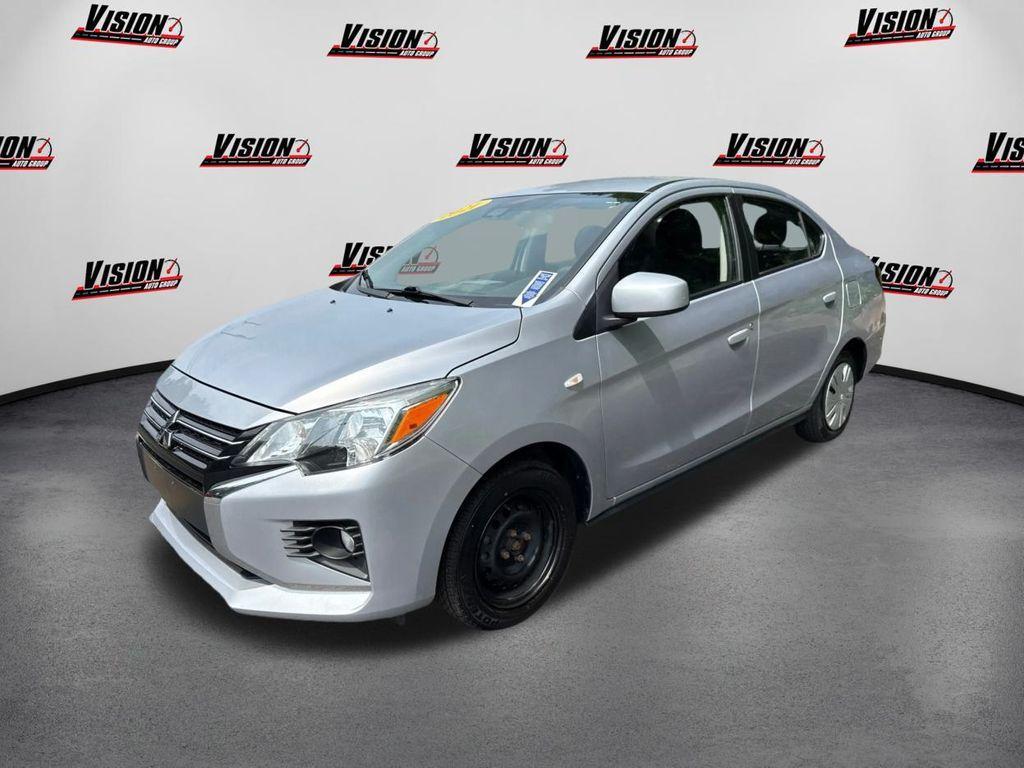 used 2021 Mitsubishi Mirage G4 car, priced at $11,900