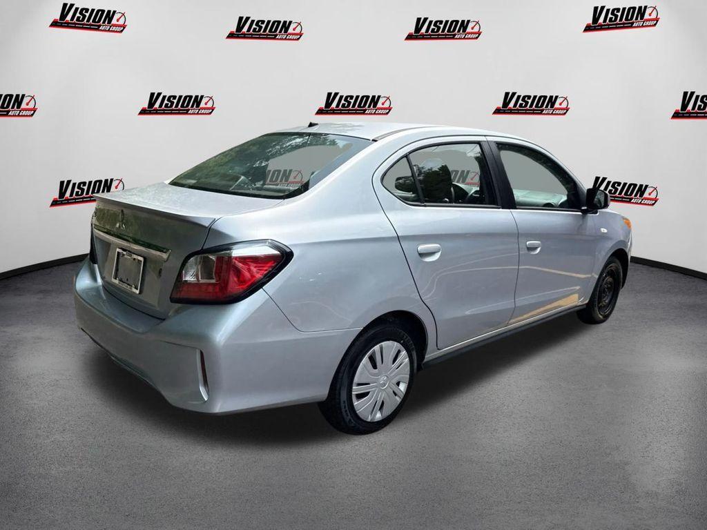 used 2021 Mitsubishi Mirage G4 car, priced at $11,900