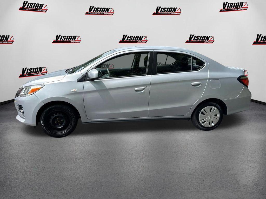 used 2021 Mitsubishi Mirage G4 car, priced at $11,900