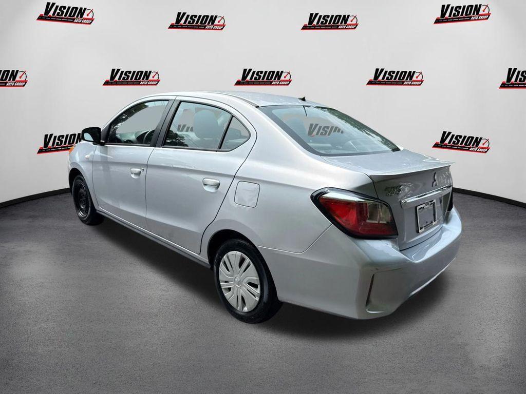 used 2021 Mitsubishi Mirage G4 car, priced at $11,900