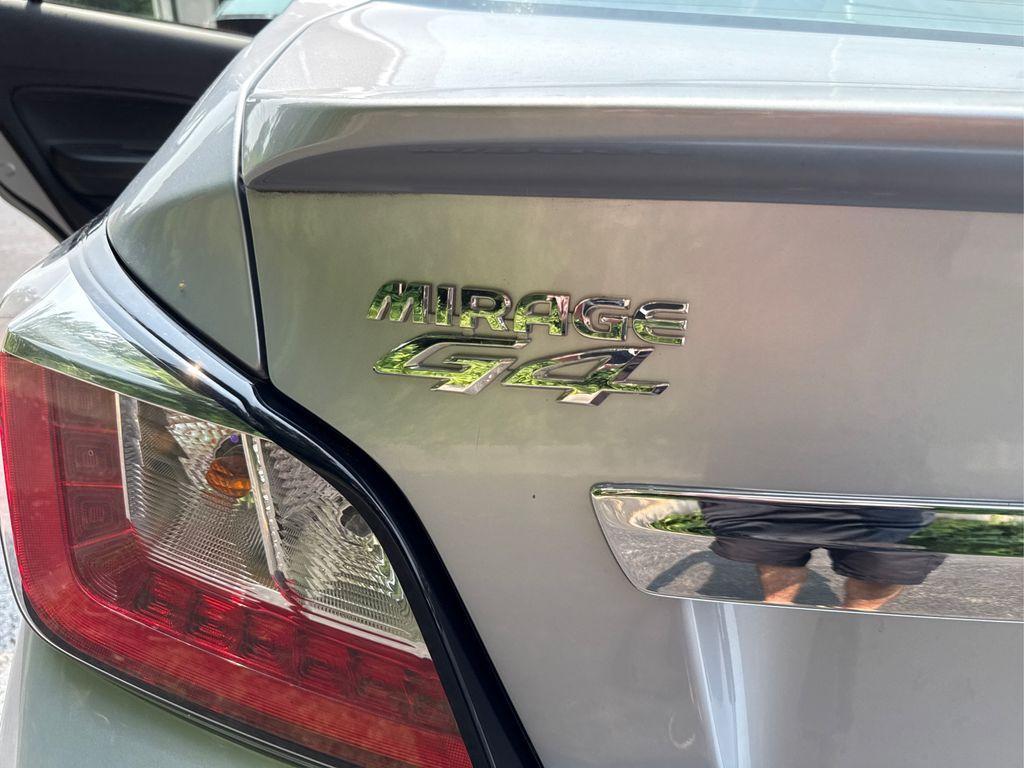 used 2021 Mitsubishi Mirage G4 car, priced at $11,900