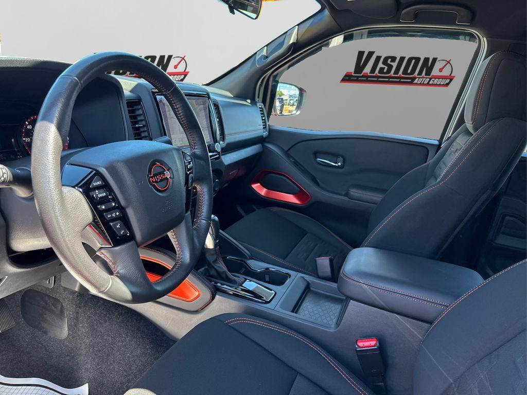 used 2024 Nissan Frontier car, priced at $39,409