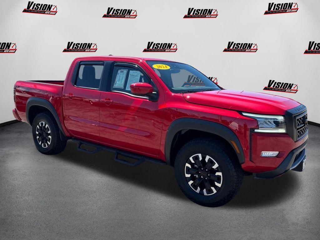 used 2024 Nissan Frontier car, priced at $39,409