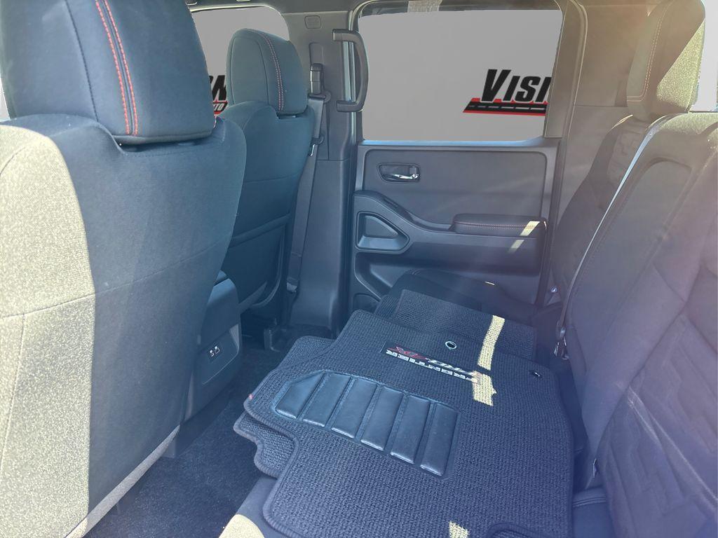 used 2024 Nissan Frontier car, priced at $39,409