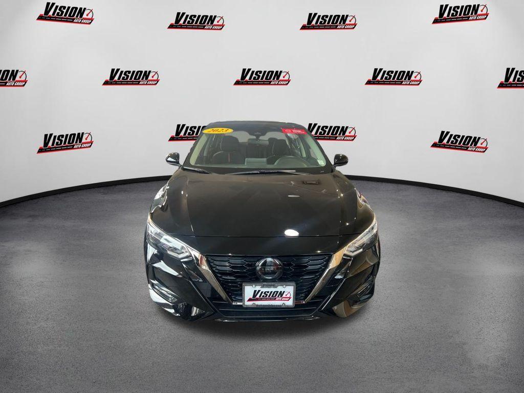 used 2023 Nissan Sentra car, priced at $22,508