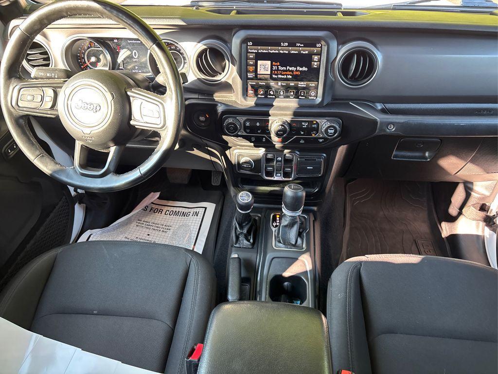 used 2021 Jeep Gladiator car, priced at $31,400