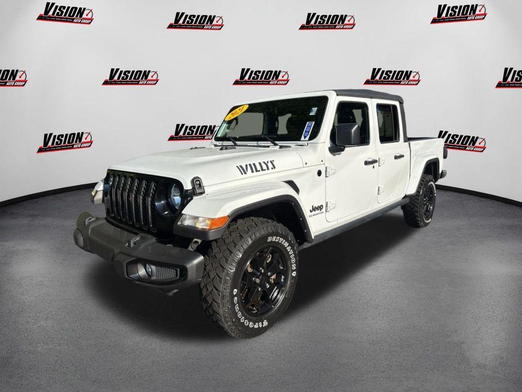 used 2021 Jeep Gladiator car, priced at $33,700