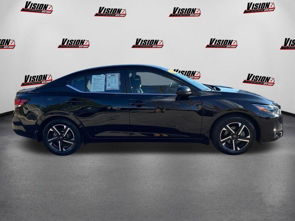 used 2024 Nissan Sentra car, priced at $19,911
