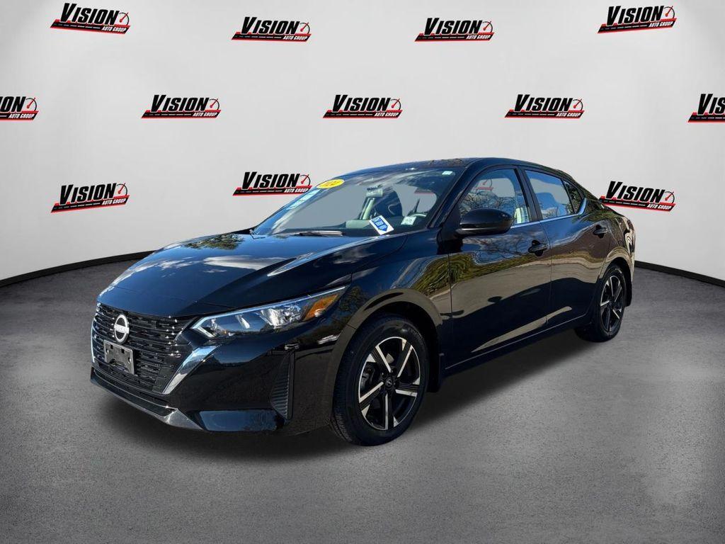 used 2024 Nissan Sentra car, priced at $19,911
