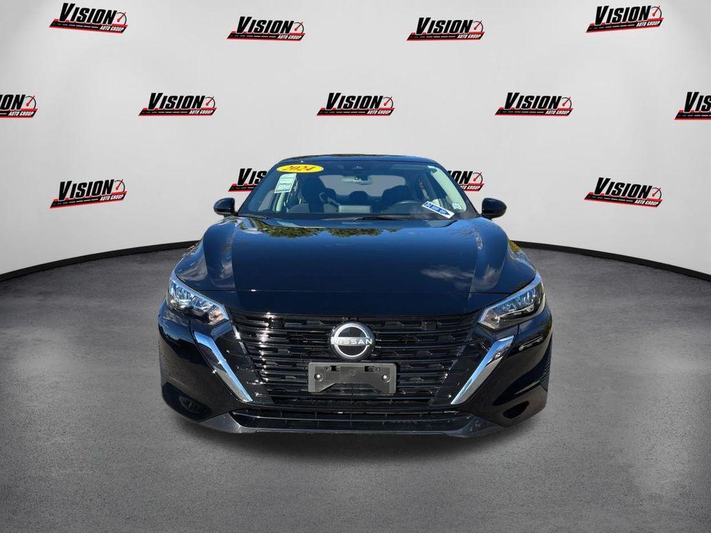 used 2024 Nissan Sentra car, priced at $19,911