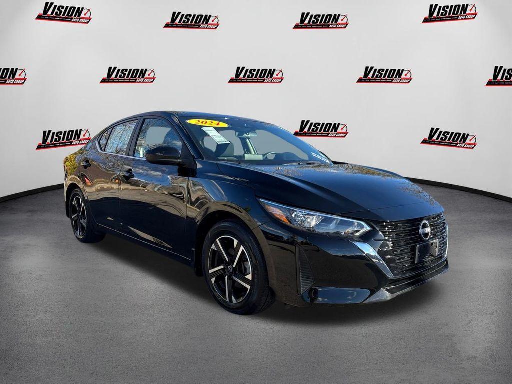 used 2024 Nissan Sentra car, priced at $19,911