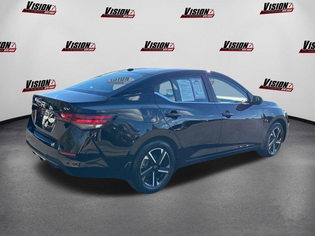 used 2024 Nissan Sentra car, priced at $19,911
