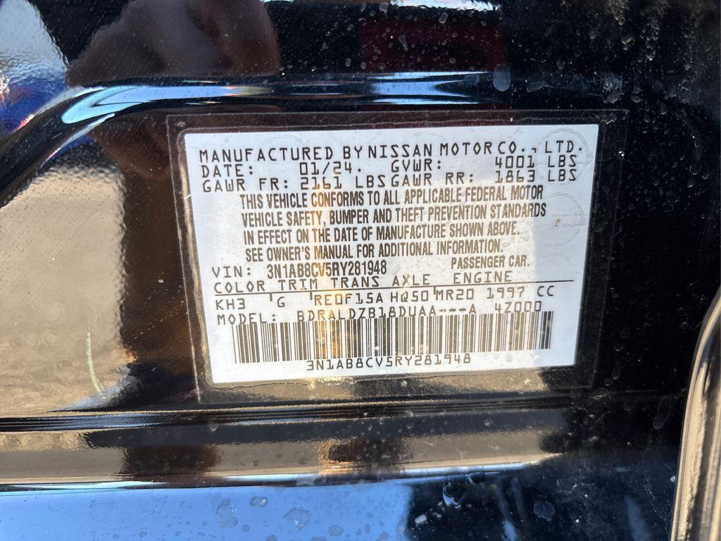 used 2024 Nissan Sentra car, priced at $19,911