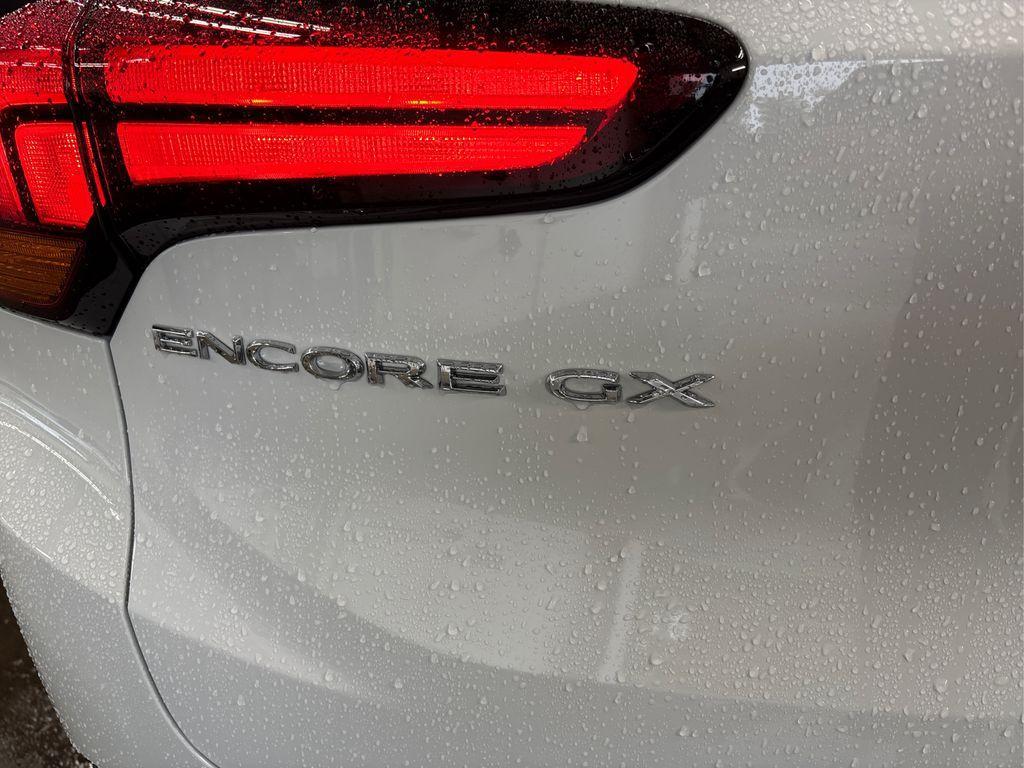 used 2022 Buick Encore GX car, priced at $20,495