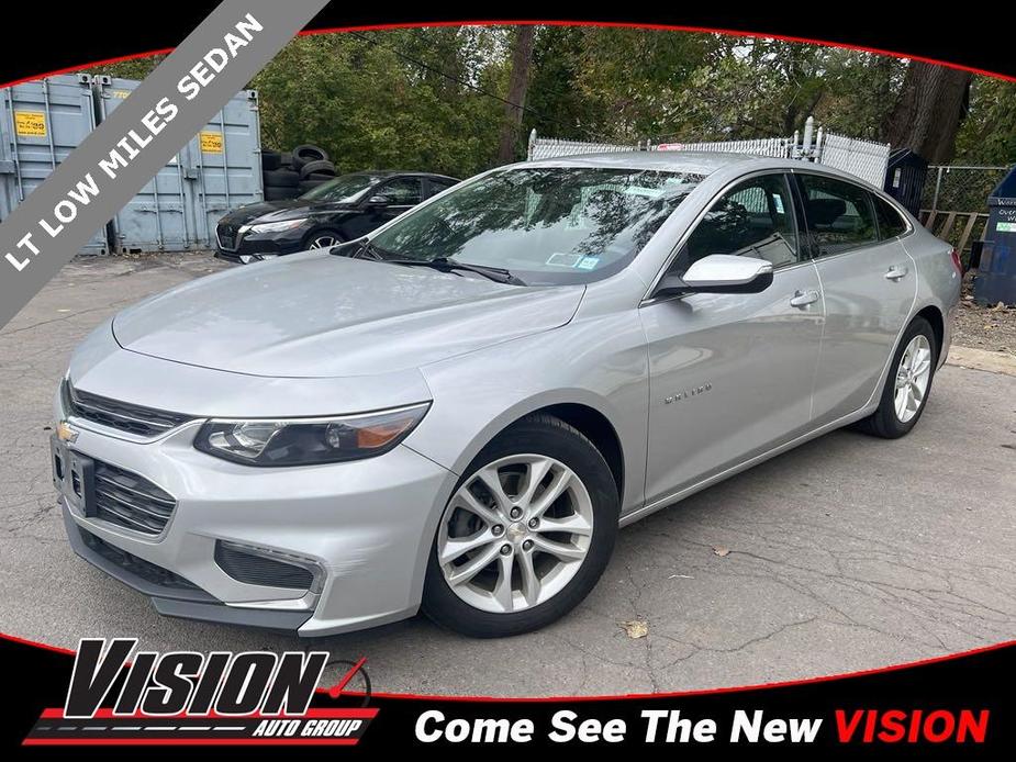 used 2017 Chevrolet Malibu car, priced at $11,990