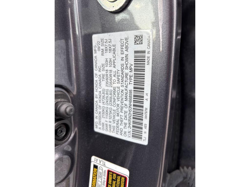 used 2022 Honda CR-V car, priced at $27,334