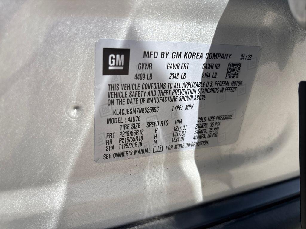 used 2022 Buick Encore car, priced at $20,495