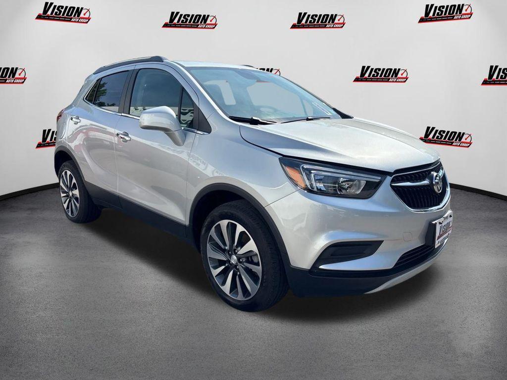 used 2022 Buick Encore car, priced at $20,495