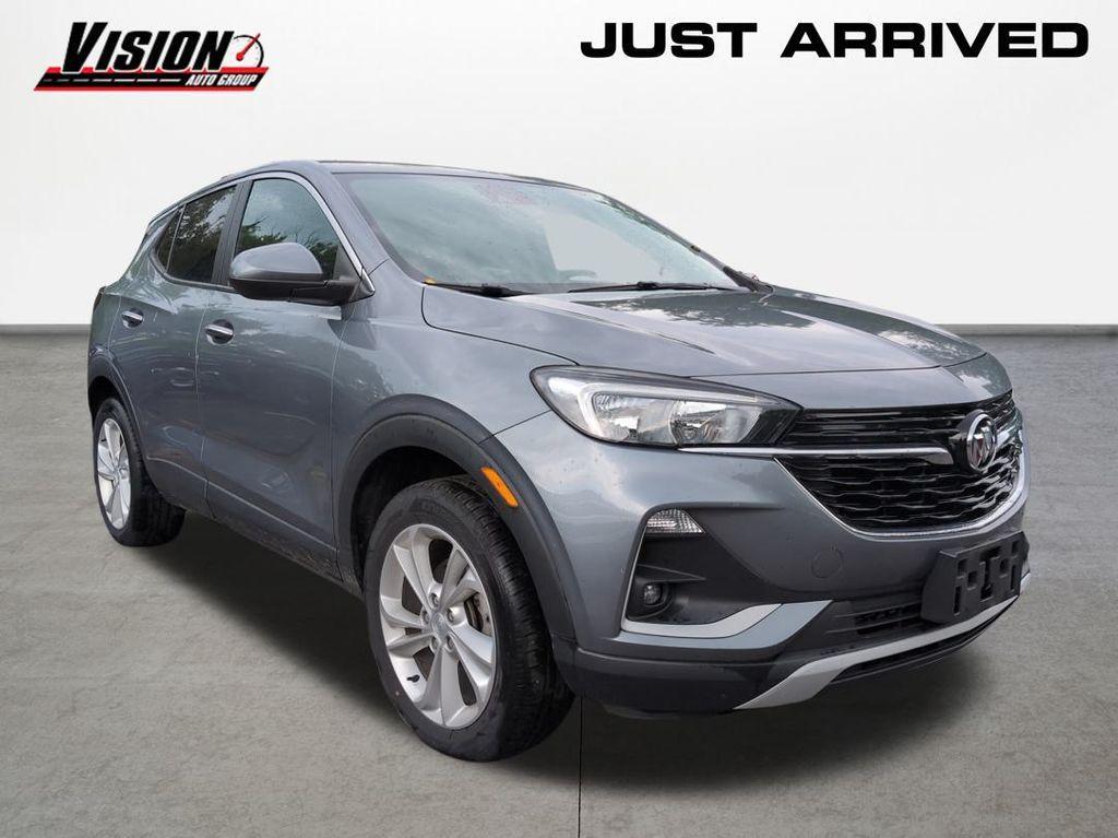 used 2022 Buick Encore GX car, priced at $20,995