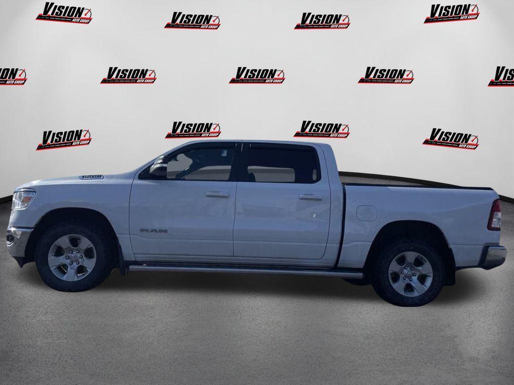 used 2021 Ram 1500 car, priced at $35,948