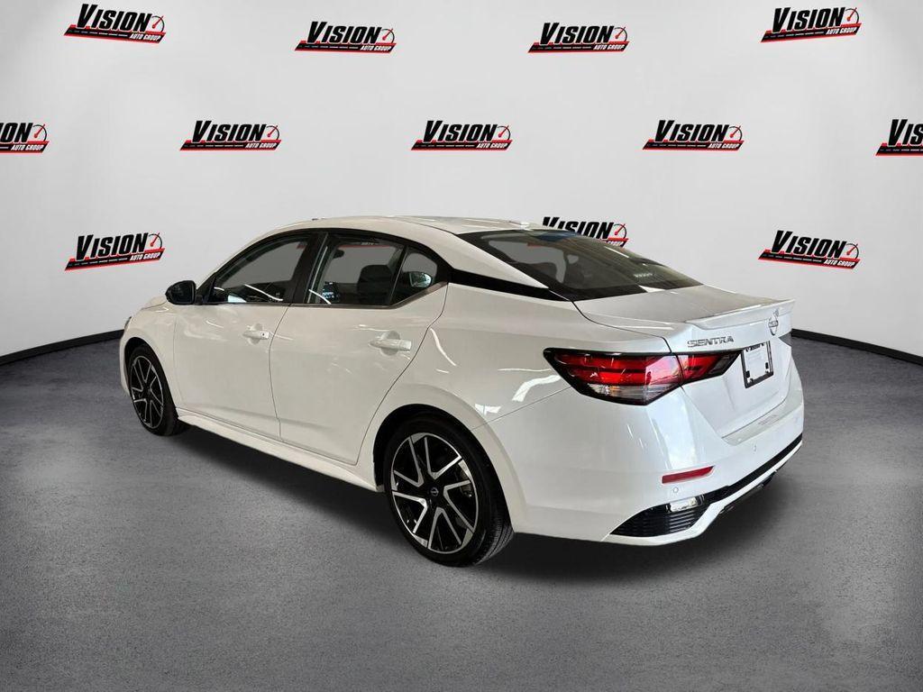 used 2024 Nissan Sentra car, priced at $23,701