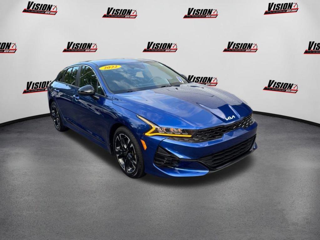 used 2022 Kia K5 car, priced at $22,990
