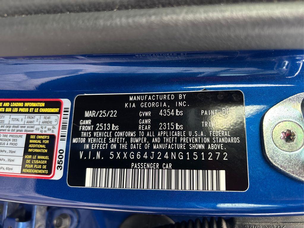 used 2022 Kia K5 car, priced at $22,990