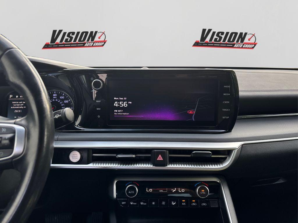 used 2022 Kia K5 car, priced at $22,990