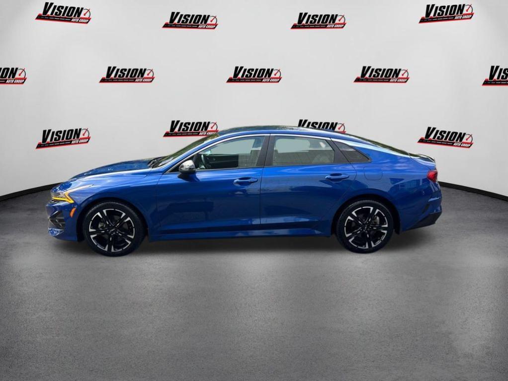 used 2022 Kia K5 car, priced at $22,990