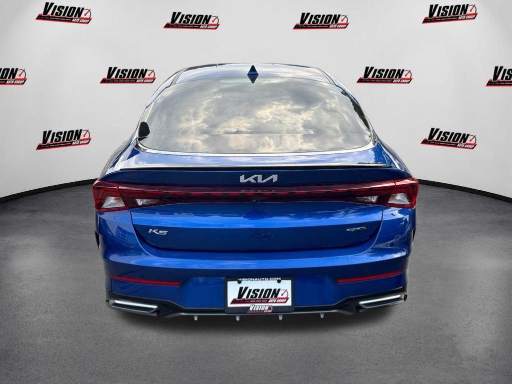 used 2022 Kia K5 car, priced at $22,990