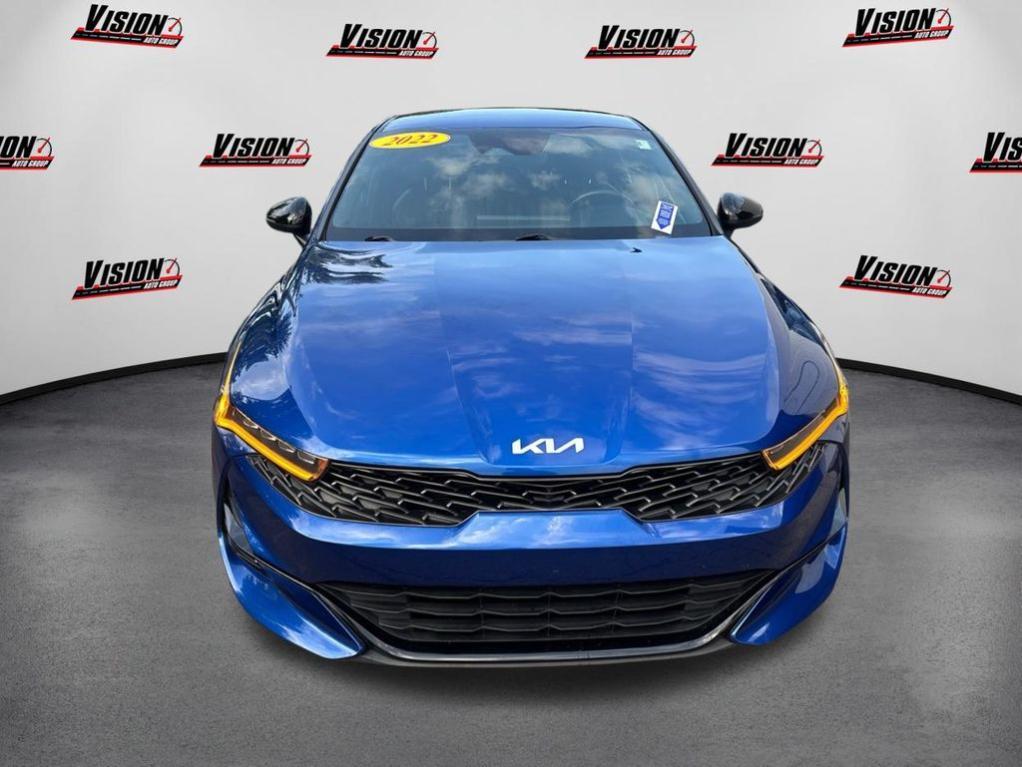 used 2022 Kia K5 car, priced at $22,990