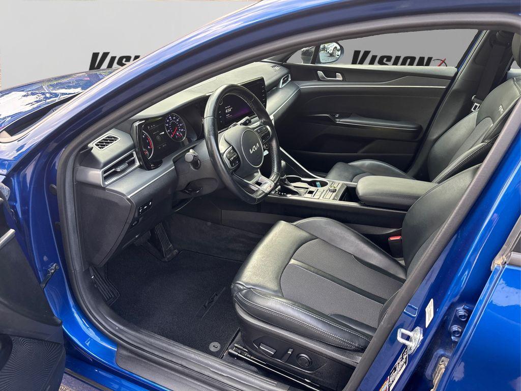 used 2022 Kia K5 car, priced at $22,990