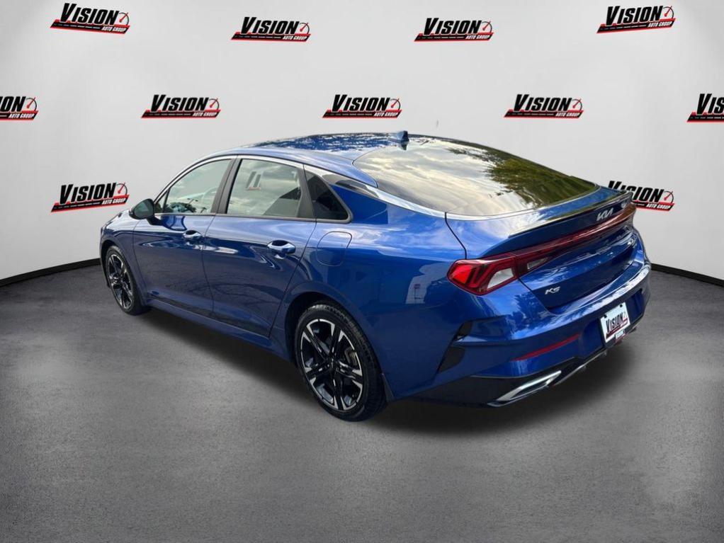 used 2022 Kia K5 car, priced at $22,990