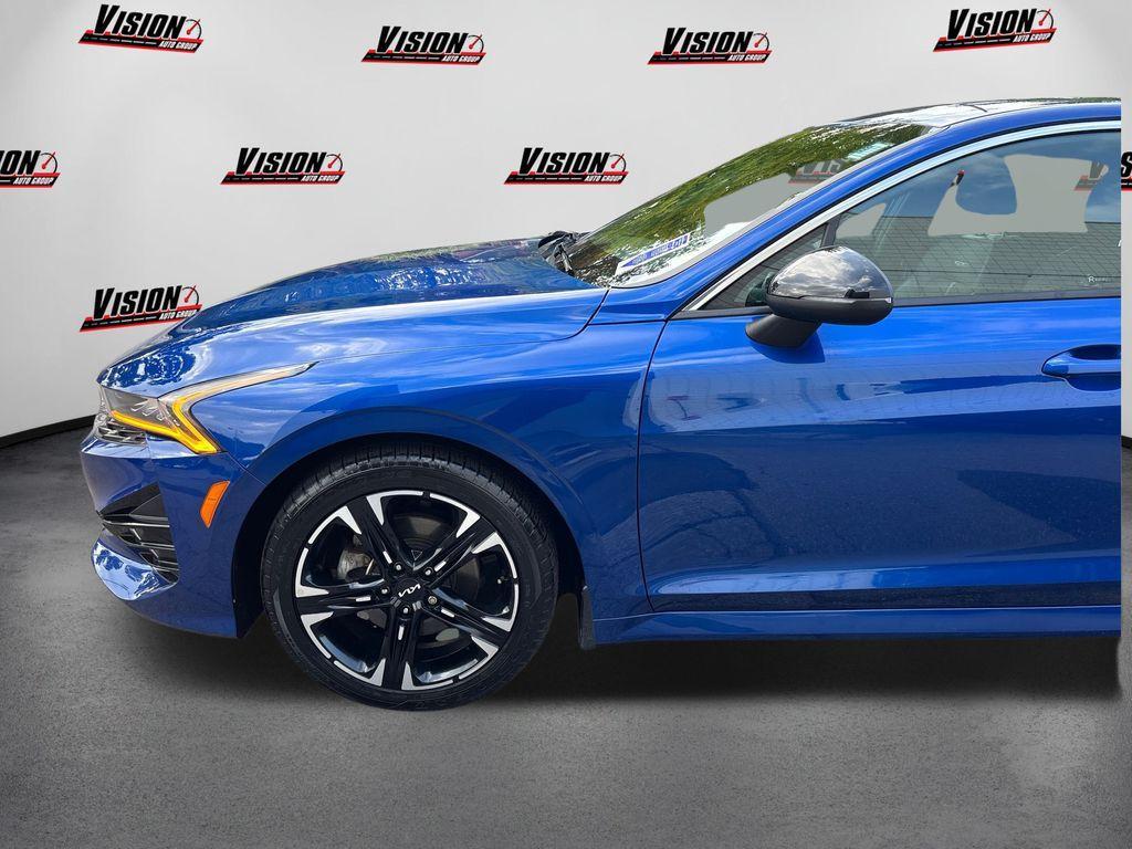 used 2022 Kia K5 car, priced at $22,990