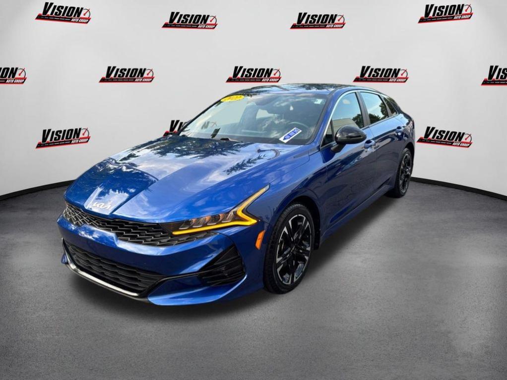 used 2022 Kia K5 car, priced at $22,990
