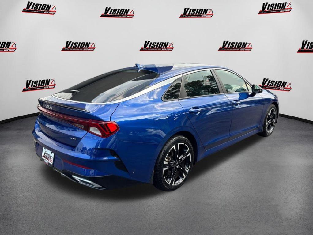 used 2022 Kia K5 car, priced at $22,990