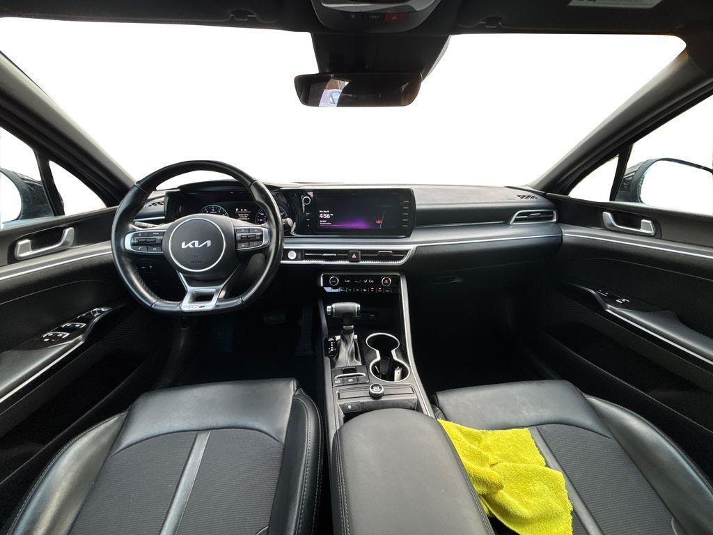 used 2022 Kia K5 car, priced at $22,990