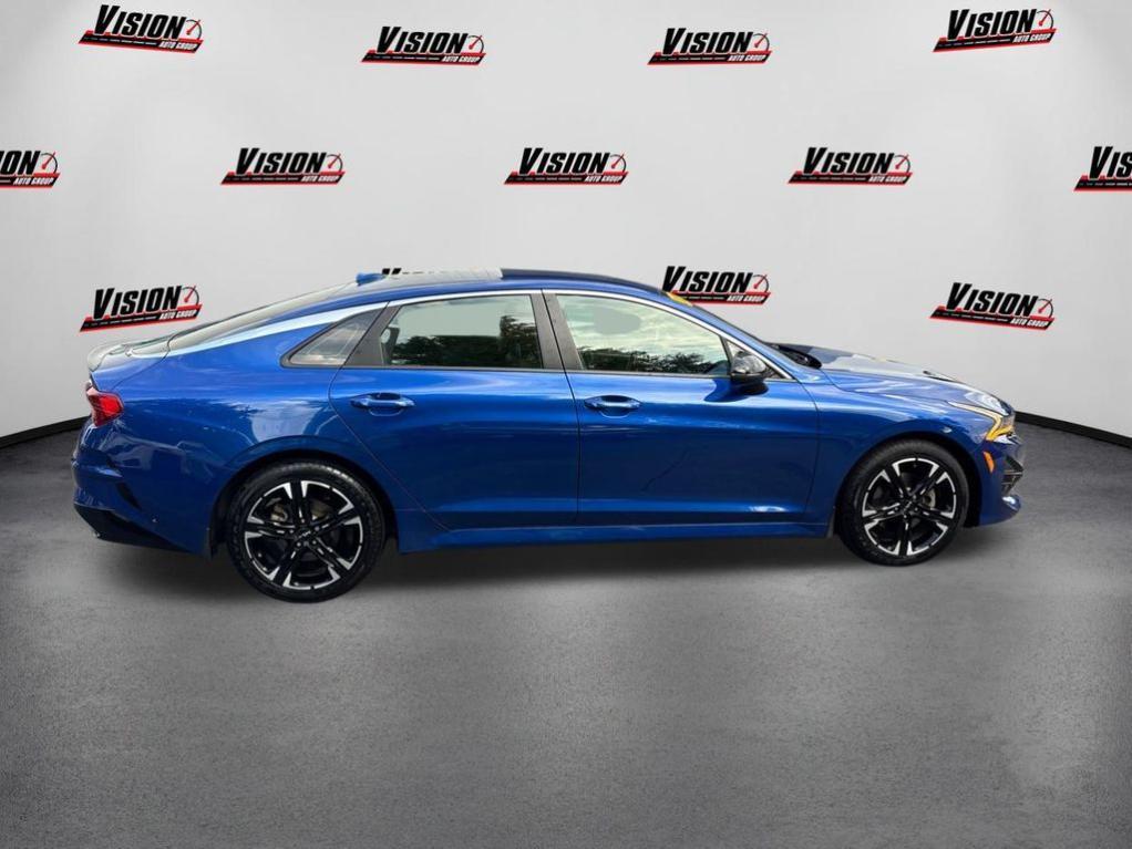 used 2022 Kia K5 car, priced at $22,990