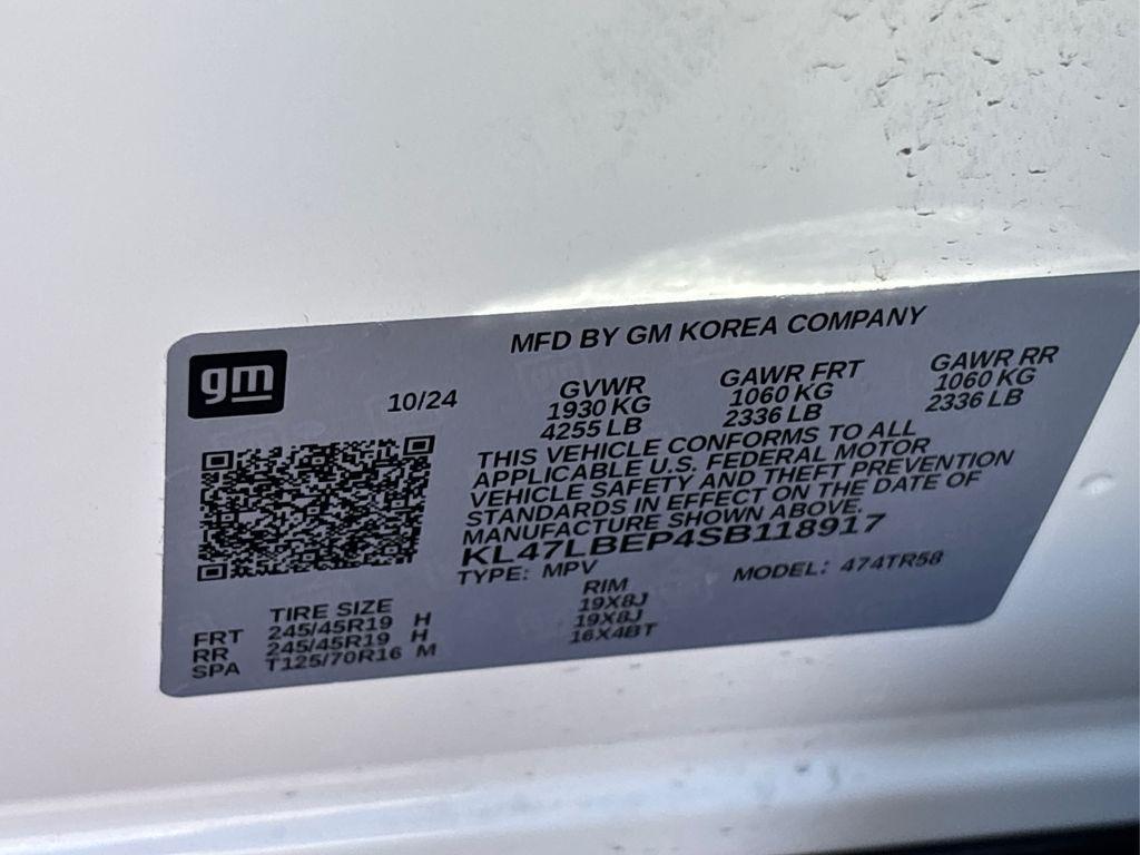 used 2025 Buick Envista car, priced at $25,904