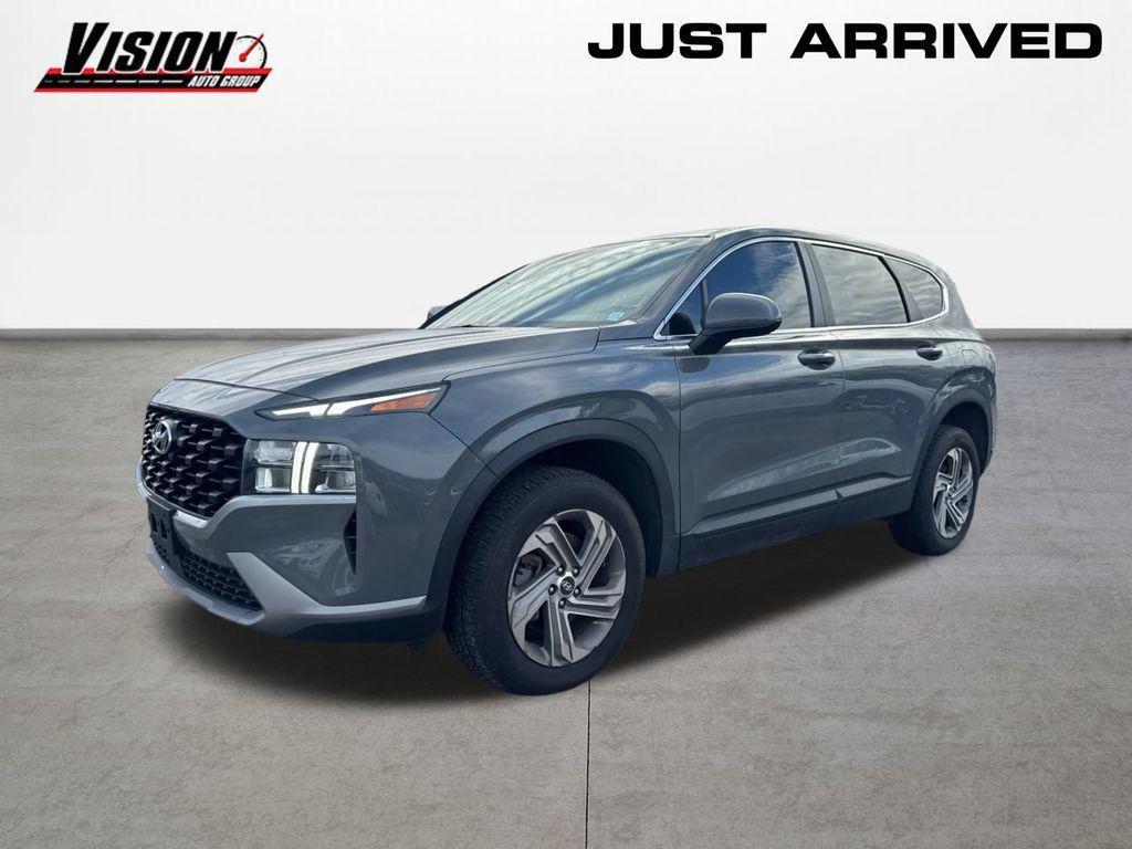 used 2022 Hyundai Santa Fe car, priced at $20,277