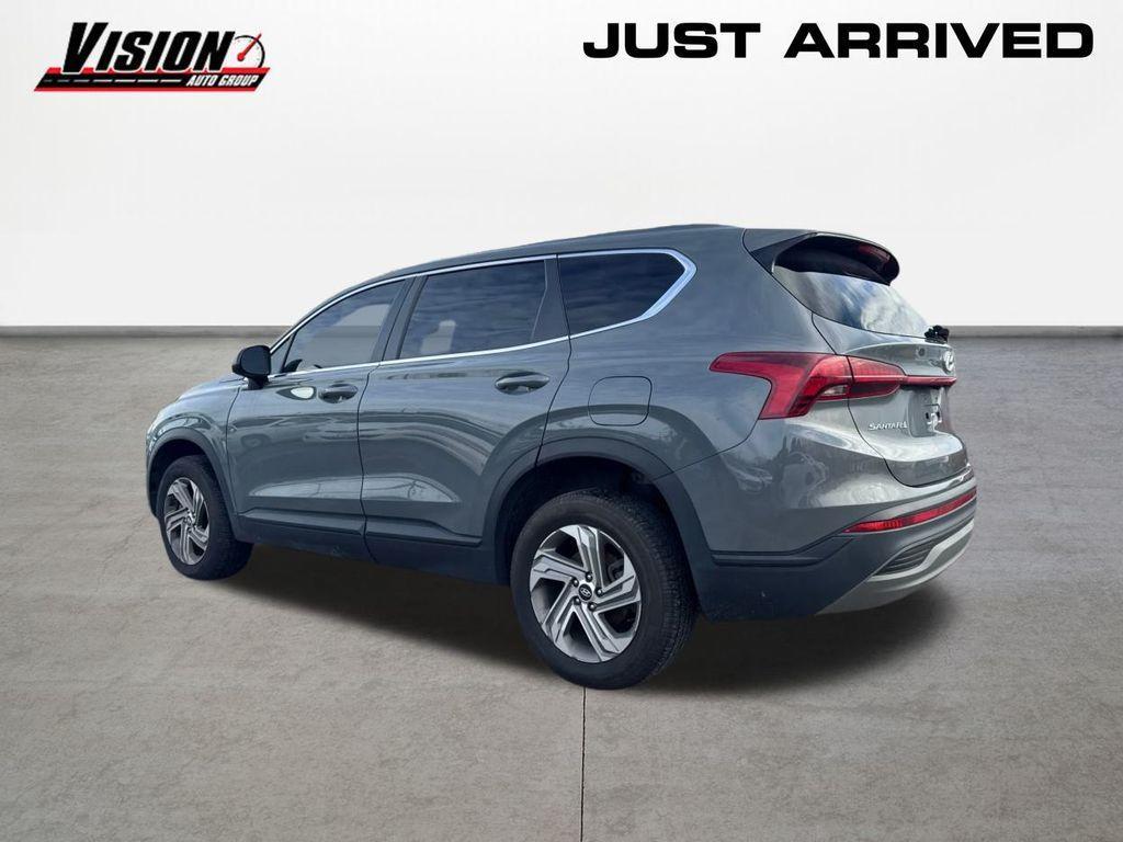 used 2022 Hyundai Santa Fe car, priced at $20,277