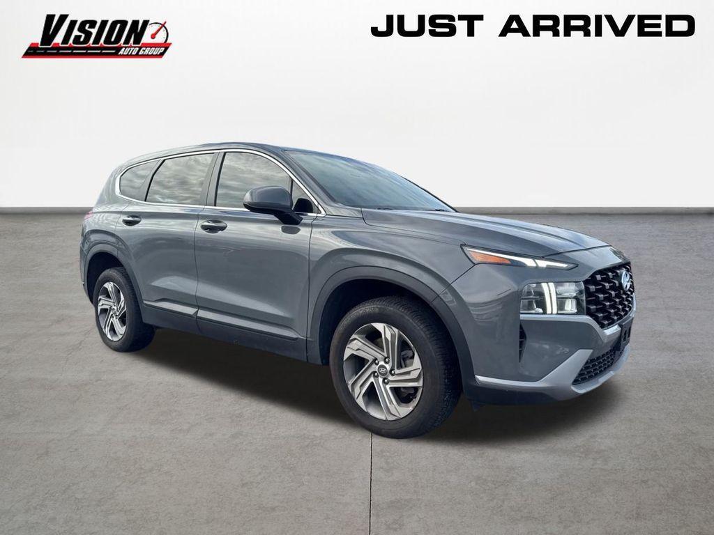 used 2022 Hyundai Santa Fe car, priced at $20,277