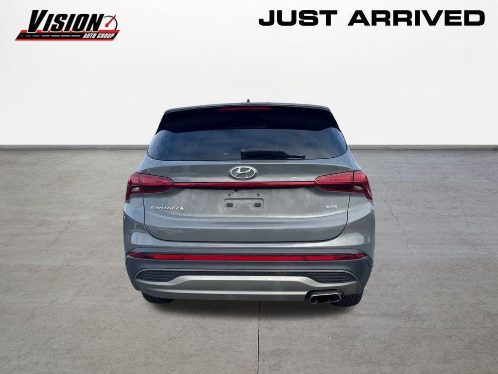 used 2022 Hyundai Santa Fe car, priced at $20,277