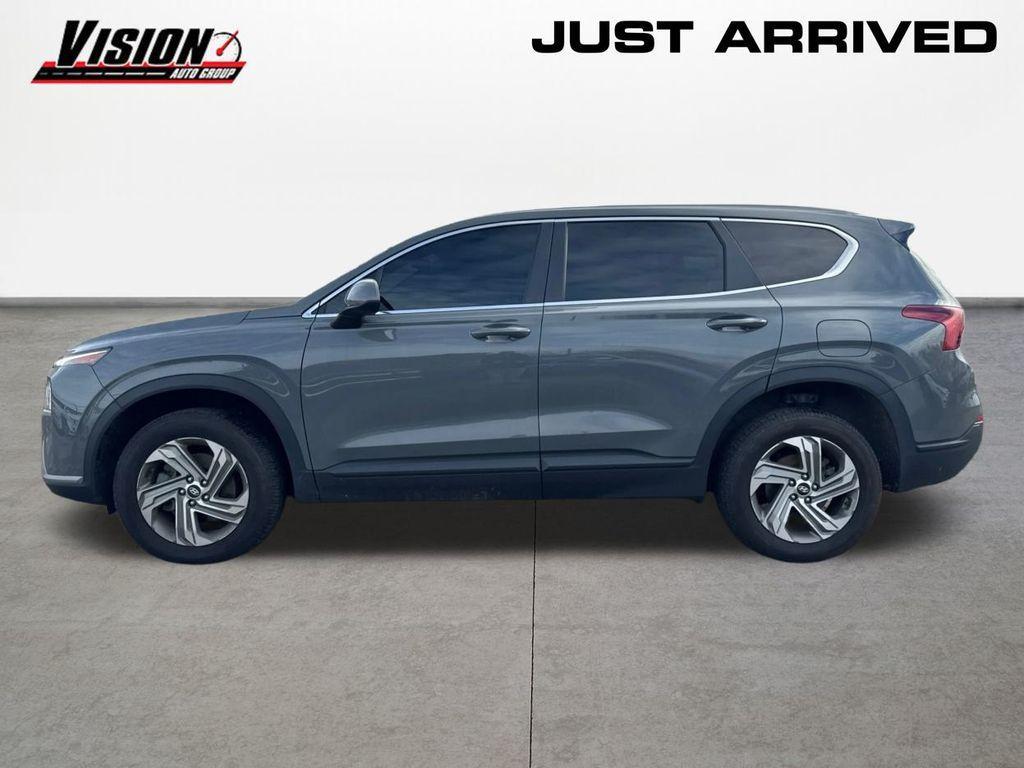 used 2022 Hyundai Santa Fe car, priced at $20,277