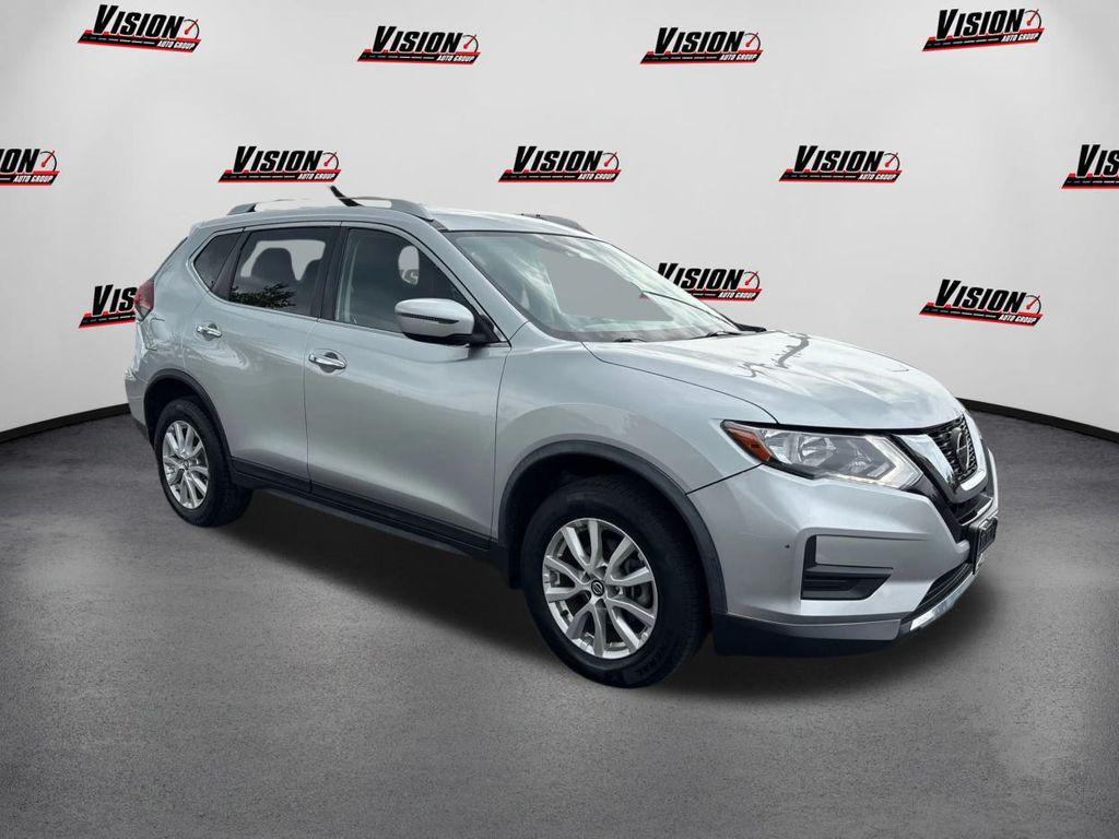 used 2020 Nissan Rogue car, priced at $18,461