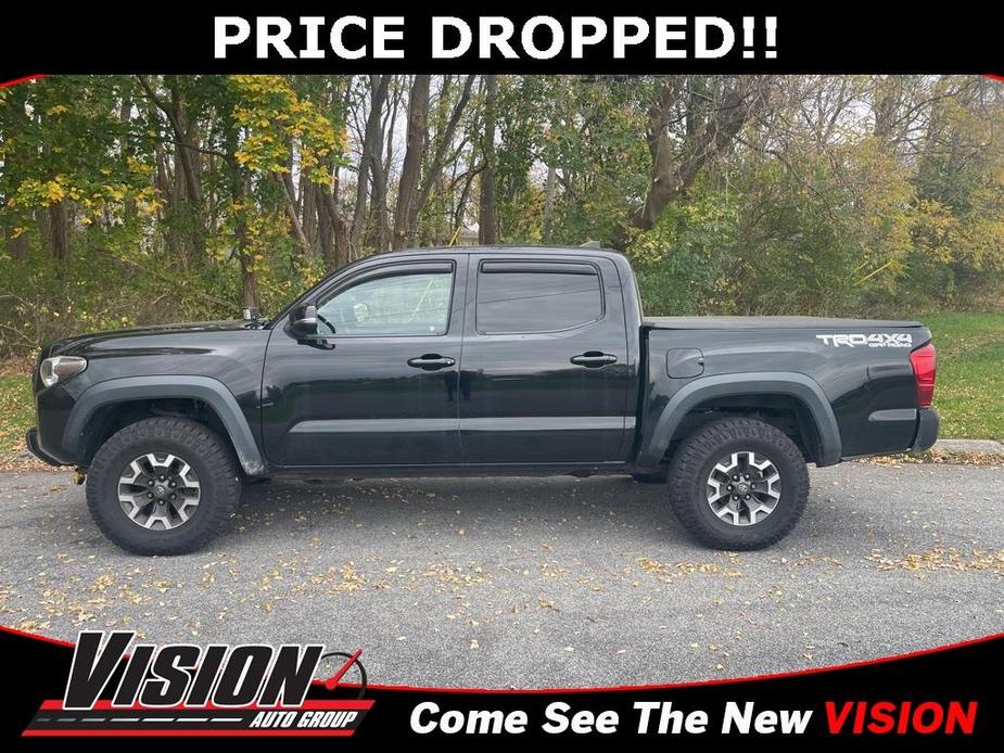 used 2017 Toyota Tacoma car, priced at $28,497