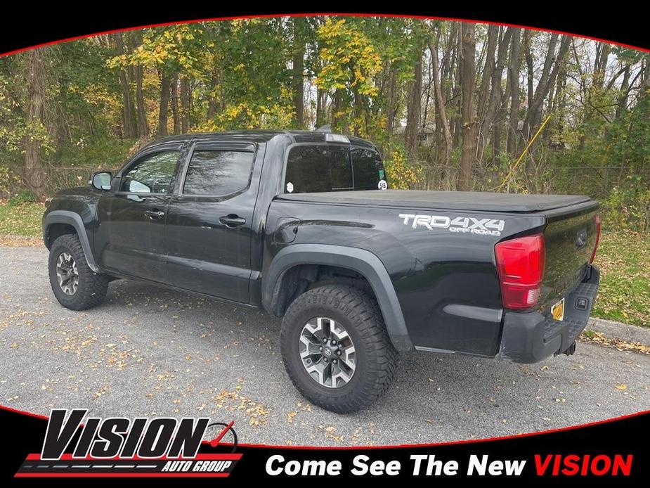 used 2017 Toyota Tacoma car, priced at $28,497